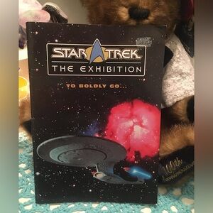 1995 Star T R E K the exhibition book